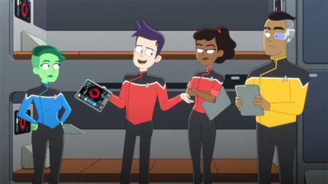 Roush Review: Animated 'Lower Decks' Fondly Satirizes the 'Star Trek ...