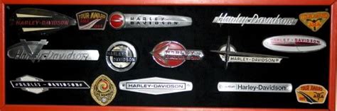 History Of Harley Tank Emblems.... - The Jockey Journal Board | Harley ...