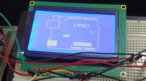 Arduino Graphic LCD 128x64