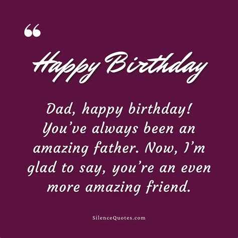 100+ Best Happy Birthday Father Quotes, Wishes and Messages