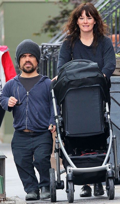 Game of Thrones star Peter Dinklage is quite the family man on stroll with wife and baby | Daily ...