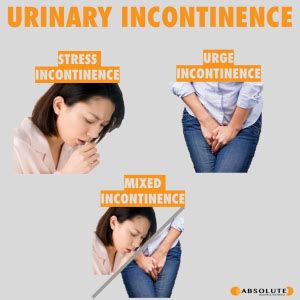 Types of Urinary Incontinence - Absolute Health & Wellness