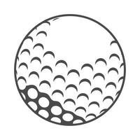 Free Golf Ball Vector Clipart Of Chains