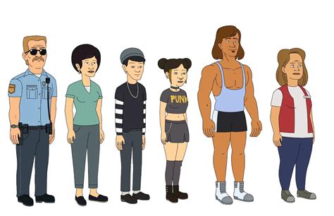 King Of The Hill Characters