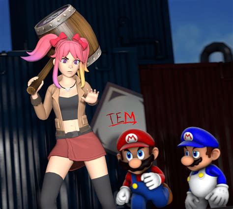 The Threat Behind Saiko : r/SMG4