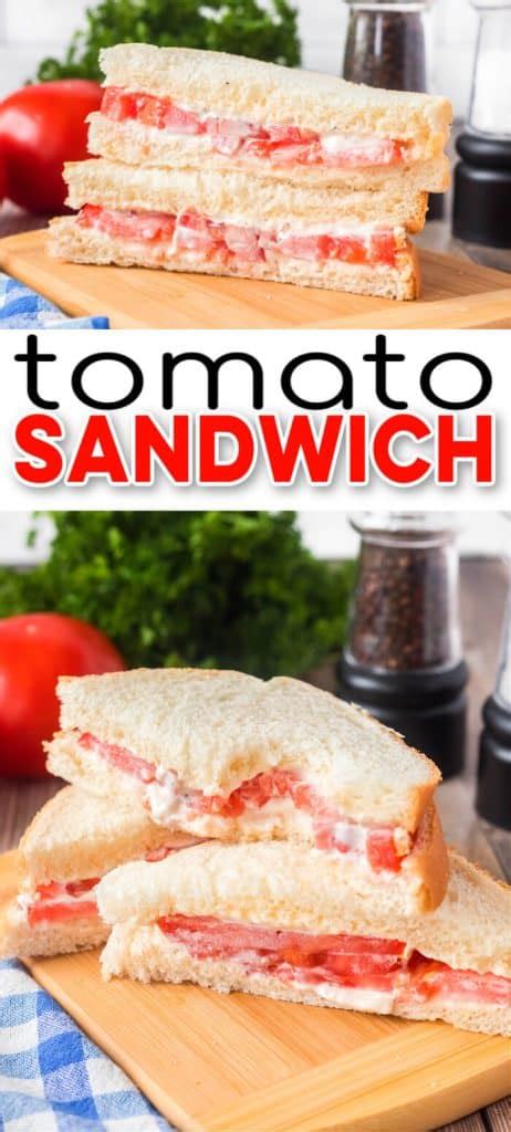 Tomato Sandwich - Mama Loves Food