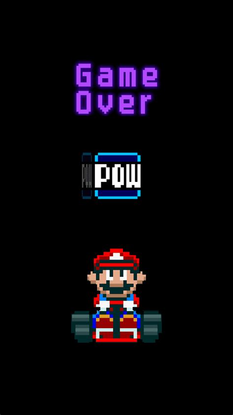 Mario Game Over Gif