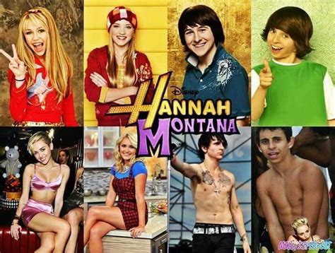 Hannah Montana Cast of Then & Now Disney And Dreamworks, Disney Pixar ...