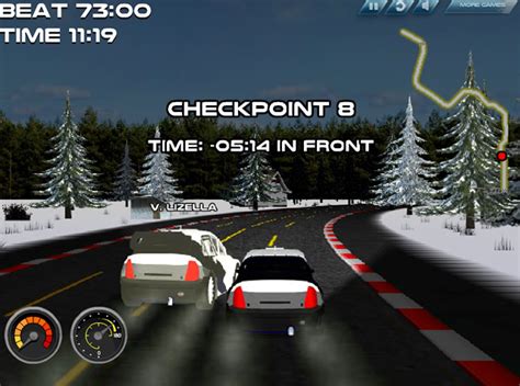 Night Race Rally - Race games - GamingCloud