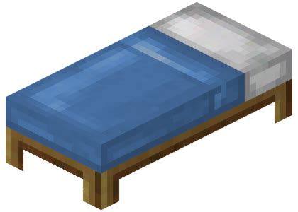 File:Light Blue Bed JE3 BE3.png – Official Minecraft Wiki