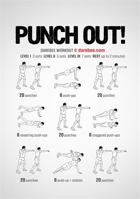 Punch Out! Workout