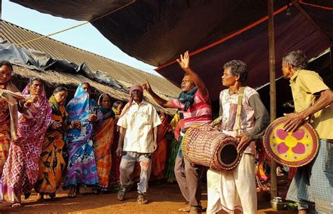 Hunta Dance of the Santhal Tribe of Jharkhand