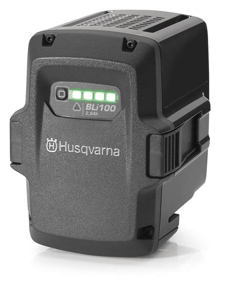 Husqvarna, 1 Batteries Included, Professional Battery 40V Li-Ion,2.5Ah ...