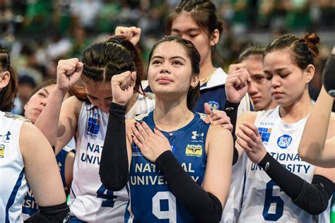 UAAP: Graduating Jennifer Nierva hopes to leave her 'champion attitude' to NU | Inquirer Sports