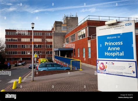 Nhs Jobs Princess Anne Hospital Southampton | Walterfitzroy