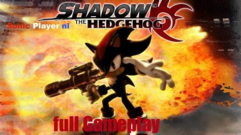 Shadow The Hedgehog Full Gameplay - YouTube