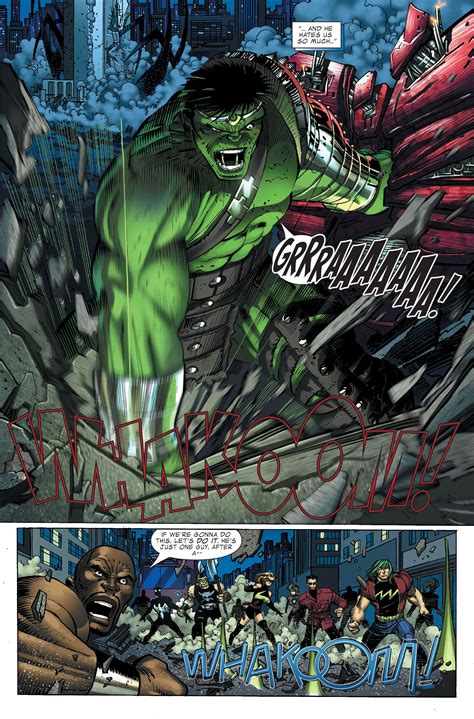 World War Hulk Issue 2 | Read World War Hulk Issue 2 comic online in ...