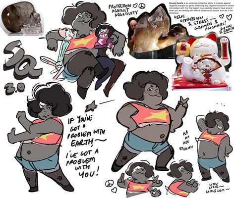 Image - Smoky Quartz Concept Art.jpg | Steven Universe Wiki | FANDOM ...