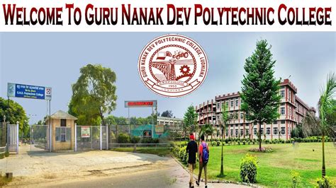 Welcome To Guru Nanak Dev polytechnic College, Ludhiana - YouTube