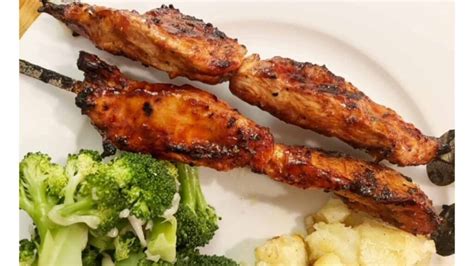 Frugal Recipe: Barbecue Chicken Skewers :: Southern Savers