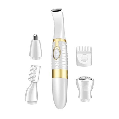 6in1 Perfect Bikini Trimmer Precision Facial Hair Precision Trimmer for ...