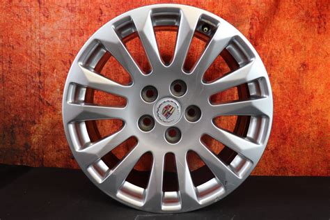 Cadillac CTS 2010 11 12 13 2014 18" OEM Rim Wheel 4669 9597605 80525128 – AllOEMRims.com