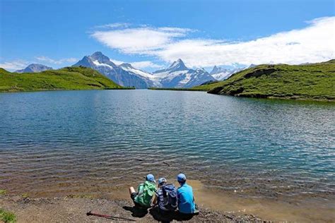 Bachalpsee Lake: How to Visit, Hiking Info & Map