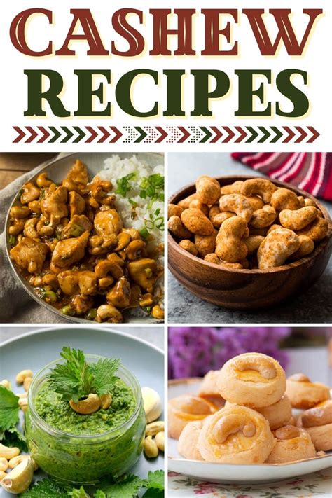 20 Best Cashew Recipes You’ll Go Nuts Over - Insanely Good