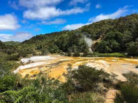 Waimangu Volcanic Valley, Rotorua - WORLDTRAVLR® - Avantgarde Blog für ...