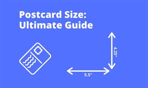 Postcard Size: Ultimate Guide