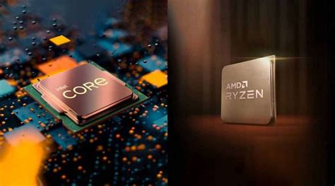 Intel 11th gen Core i9 vs AMD Ryzen 9 5000 series Desktop Processors Comparison Chart - Technoiser