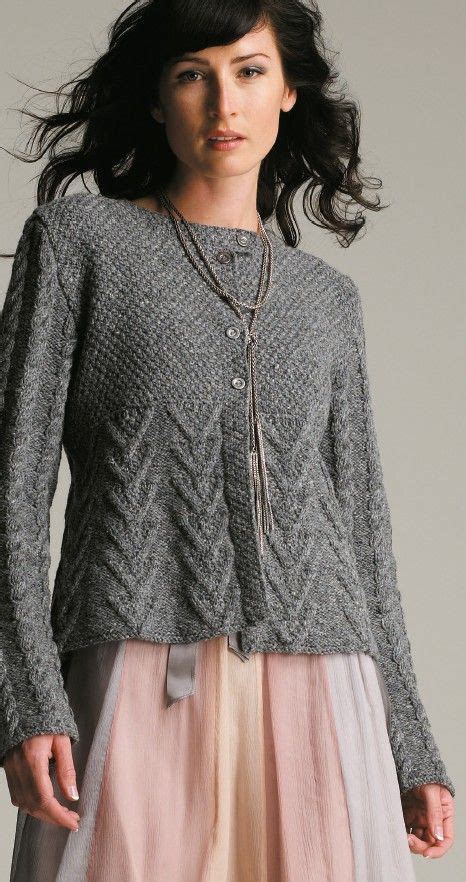 Rowan Textured Cardigan - free pattern | Knitting patterns free sweater, Rowan knitting patterns ...