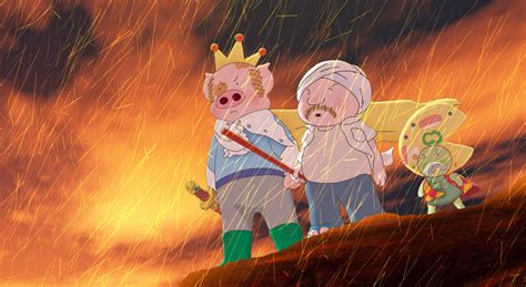 How Hong Kong embraced movies about a cartoon pig, McDull, that ...