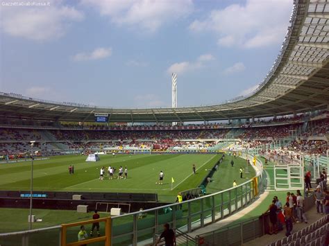 LA TANA DEL NEMICO Lo "Stadio Olimpico" di Torino - Gazzetta Giallorossa