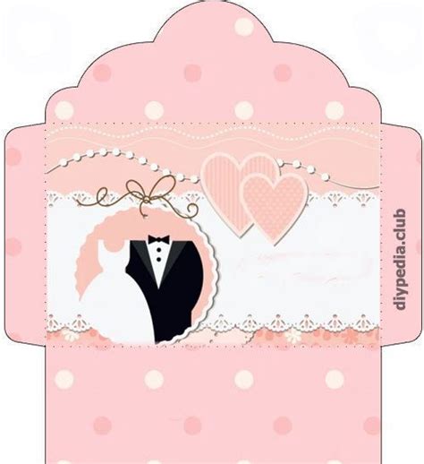 Wedding envelope templates for print out • DIYpedia