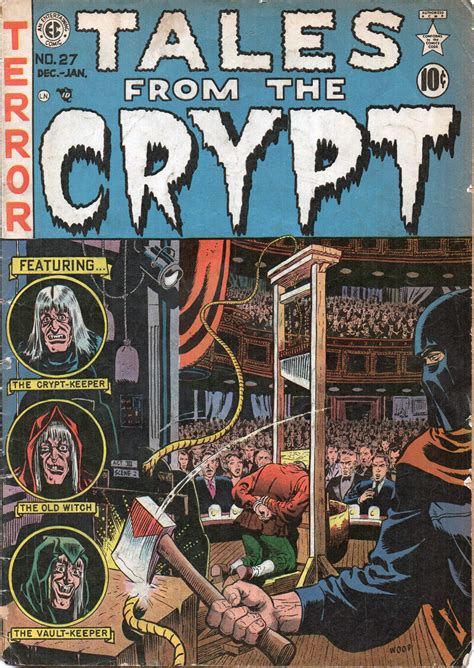 Tales from the Crypt Vol 1 27 | EC Comics Wiki | Fandom