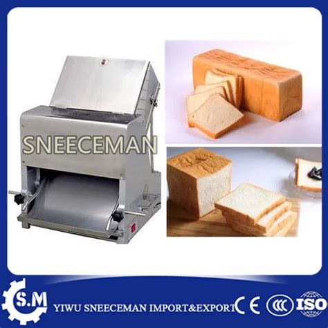 Commercial Bakery Electric Bread Slicer Machine/Bread Slicer Manual ...