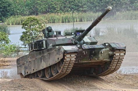 Thailand Orders 14 Additional VT4 Tanks from China - Asia Pacific ...