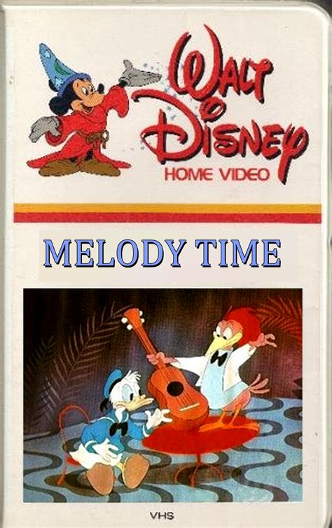 Neon Mickey Melody Time VHS Cover by ArtChanXV on DeviantArt