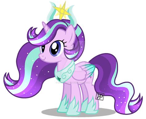 MLP [Next Gen] Princess Starlight Glimmer by KittyPainty on DeviantArt