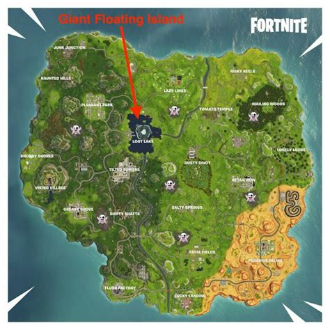 'Fortnite' Loot Lake: Season 6 Map Reveals Shadow Stone Locations | Inverse