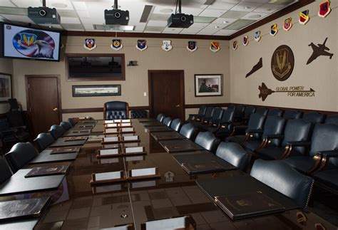 COMACC conference room receives major upgrade > Joint Base Langley ...