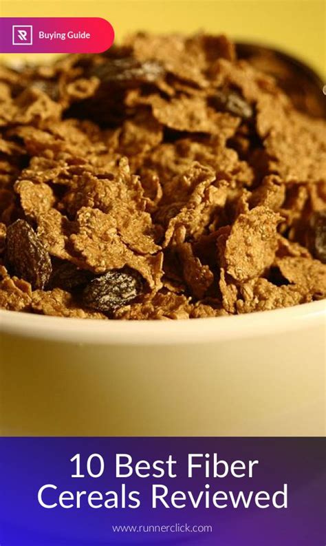 Best High Fiber Cereals [2021 Guide] | RunnerClick | Fiber cereal, Best ...