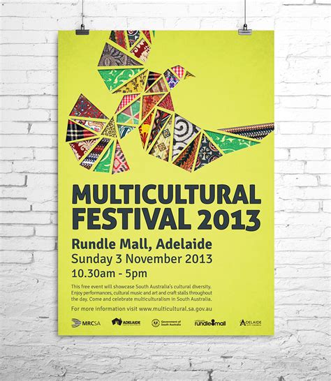 Multicultural Festival 2013 on Behance