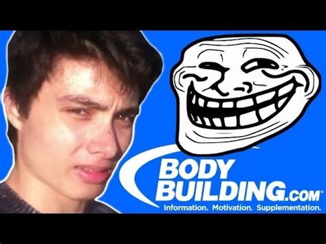 Elliot Rodger Trolled On Bodybuilding Forum - YouTube