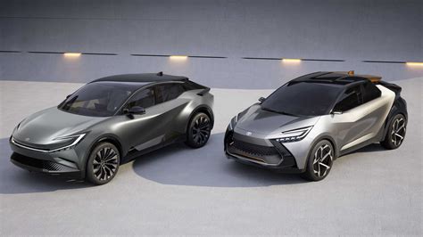 Toyota Trademarks Four New BZ Model Names