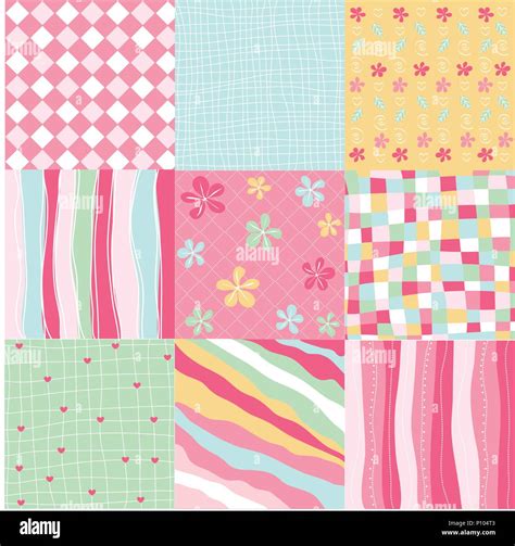 Fabric patterns hi-res stock photography and images - Alamy