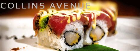 Collins Avenue Restaurants | Miami Beach FL