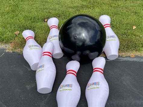 Giant Bowling Game Rental | Memphis Carnival Games Rental