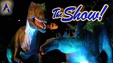 Attractions The Show! - Extreme Dinosaurs & The Florida Project interview